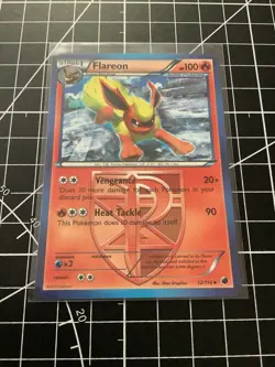 Pokemon TCG - Flareon - 12/116 - Plasma Freeze - LP Uncommon (2013) - Image 1
