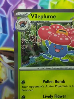 Pokemon TCG Vileplume [PFL 003/094] (Holo Rare) EN -ME02: Phantasmal Flames NM/M - Image 2