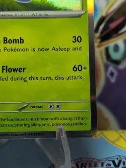 Pokemon TCG Vileplume [PFL 003/094] (Holo Rare) EN -ME02: Phantasmal Flames NM/M - Image 5
