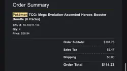 [PRESALE] Pokemon Mega Evolution-Ascended Heroes Booster Bundle Box 4-Pack - Image 2
