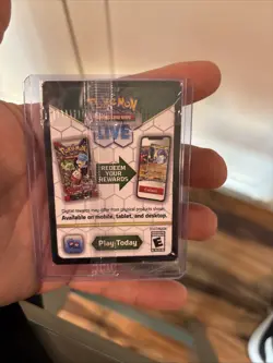 Jolteon EX 030/131 SEALED Prismatic Evolutions Stamped Surprise Box - Image 2