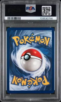1999 POKEMON FOSSIL 1ST ED #59 ENERGY SEARCH PSA 10 - Image 2