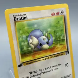 Dratini 53/82 - Team Rocket - 1st Edition - Pokemon TCG - Image 1