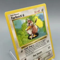 Farfetch'd 27/102 - Base Set (Shadowless) - Uncommon - Pokemon TCG - Image 1