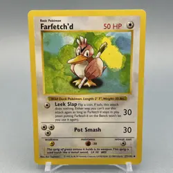 Farfetch'd 27/102 - Base Set (Shadowless) - Uncommon - Pokemon TCG - Image 2