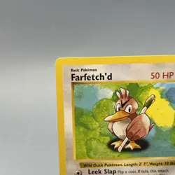 Farfetch'd 27/102 - Base Set (Shadowless) - Uncommon - Pokemon TCG - Image 3