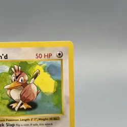 Farfetch'd 27/102 - Base Set (Shadowless) - Uncommon - Pokemon TCG - Image 4