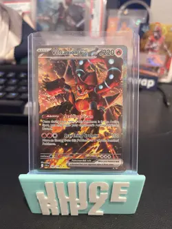 Volcanion ex 182/159 Sv09 TCG Journey Together Holo Pokemon Special Illustration - Image 1