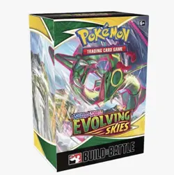 Pokemon TCG Evolving Skies Build and Battle Box Factory Sealed - Image 1