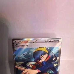 Carmine 204/167 Full Art Trainer Twilight Masquerade NM/M 2024 Pokemon TCG - Image 2