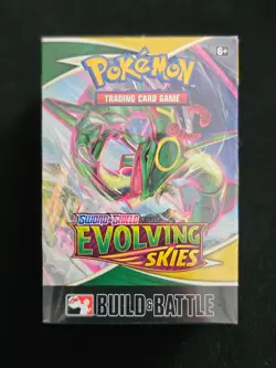 Pokemon Sword & Shield Evolving Skies Build & Battle PreRelease Kit Sealed - Image 1