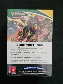 Pokemon Sword & Shield Evolving Skies Build & Battle PreRelease Kit Sealed - Image 2