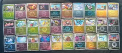 Pokemon MEGA Dream EX Reverse Holo Foil Pokeball Energy Rocket Japanese Lot 30 - Image 2