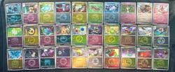 Pokemon MEGA Dream EX Reverse Holo Foil Pokeball Energy Rocket Japanese Lot 30 - Image 3