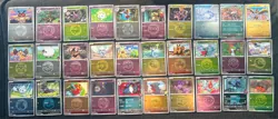 Pokemon MEGA Dream EX Reverse Holo Foil Pokeball Energy Rocket Japanese Lot 30 - Image 4