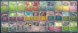 Pokemon MEGA Dream EX Reverse Holo Foil Pokeball Energy Rocket Japanese Lot 30 - Image 5