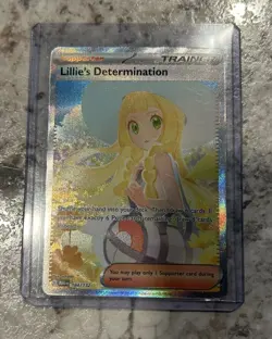 Lillie’s Determination 184/132 Holo – ME01: Mega Evolution - Pokemon TCG NM - Image 1