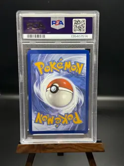 2025 POKEMON DESTINED RIVALS ILLUSTRATION RARE #198 TEAM ROCKET'S ORBEETLE PSA 9 - Image 2