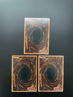 Yugioh Destiny Hero - Defender POTD-EN013 Mixed Editions Common Damaged X3 - Image 2