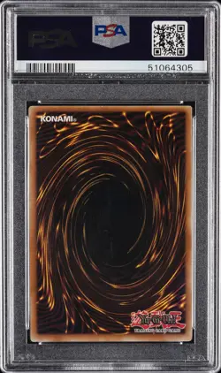 2003 YU-GI-OH! BOOSTER PACK TIN #012 GEARFRIED THE IRON KNIGHT PSA 10 - Image 2