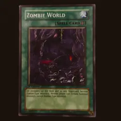 Zombie World - SDZW-EN017 - Common - 1st Edition YuGiOh Lightly Played LP - Image 1