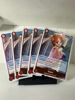 Nami EB03-006 R ONE PIECE Heroines Edition - ONE PIECE Card Game ENGLISH - Image 1