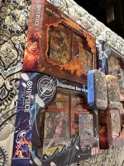 One Piece Card Game Sealed Illustration Box vol.5 + vol.6 & sealed vol.2 Tins - Image 2
