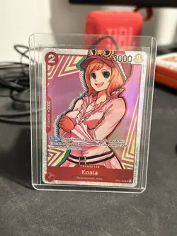 One Piece TCG Koala SR OP05-006 Awakening of the New Era English - Image 1