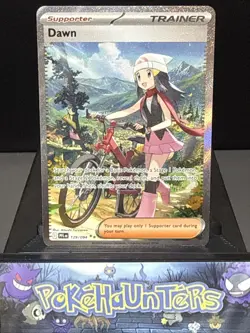 Pokemon Card Dawn 129/094 Special Illustration Rare Phantasmal Flames Near Mint - Image 1