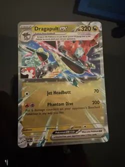 Dragapult ex 130/167 Prize Pack Series Cards Holo - Image 1
