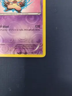 Victini 43/101 Noble Victories Reverse Holo Rare Pokemon Card LP-NM - Image 3