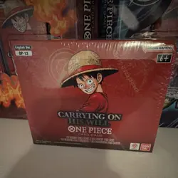 Bandai Namco One Piece Card Game Carrying On His Will OP-13 Booster Box English - Image 1