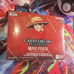 Bandai Namco One Piece Card Game Carrying On His Will OP-13 Booster Box English - Image 4