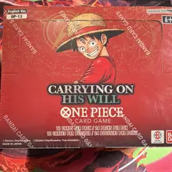 Bandai Namco One Piece Card Game Carrying On His Will OP-13 Booster Box English - Image 5