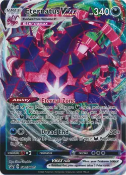 Holo Eternatus VMAX SWSH045 Promo SWSH: Sword & Shield Promo Cards - Image 1