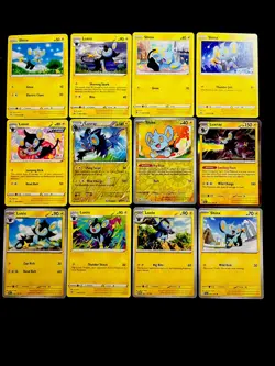 Cute Luxray Lot Luxio Shinx 12x XY Pokemon Cards Collection Set TCG - Image 1
