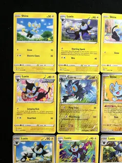Cute Luxray Lot Luxio Shinx 12x XY Pokemon Cards Collection Set TCG - Image 2