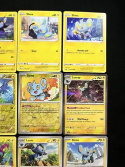 Cute Luxray Lot Luxio Shinx 12x XY Pokemon Cards Collection Set TCG - Image 3