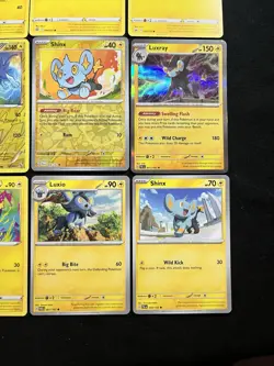 Cute Luxray Lot Luxio Shinx 12x XY Pokemon Cards Collection Set TCG - Image 4