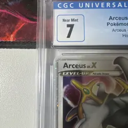 Pokemon TCG 2009 Platinum Arceus LV.X Ultra Rare Holo Card 94/99 - Image 2