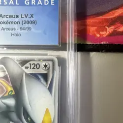 Pokemon TCG 2009 Platinum Arceus LV.X Ultra Rare Holo Card 94/99 - Image 3