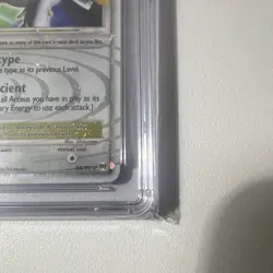 Pokemon TCG 2009 Platinum Arceus LV.X Ultra Rare Holo Card 94/99 - Image 5