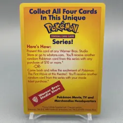 Catch Mew WOTC Movie Promo Pokemon Card Vintage - Image 3