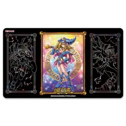 YUGIOH The Dark Magician Girl CARD PLAYMAT NEW IN BOX - Image 1