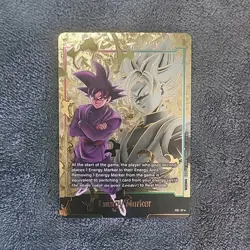 Dragon Ball Super Card Game Son Goku Gold Foil Energy Marker Card EB1-07 - Image 1