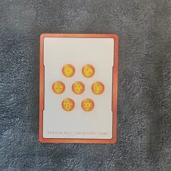 Dragon Ball Super Card Game Son Goku Gold Foil Energy Marker Card EB1-07 - Image 2