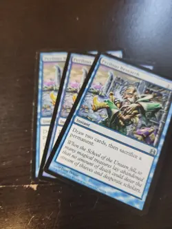 3x PERILOUS RESEARCH x1 mtg NM Commander 2011 Unc m13 - Image 1