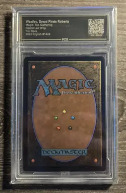 MTG Westley, Dread Pirate Roberts Foil Secret Lair Drop PCG Flawless 10 #1449 - Image 2