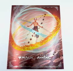 MTG Avatar The Last Airbender 10 x 8 Foil Promo Store Poster - Image 1