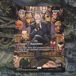 Clever Impersonator (Borderless) Marvel Universe Eternal-Legal - Image 1